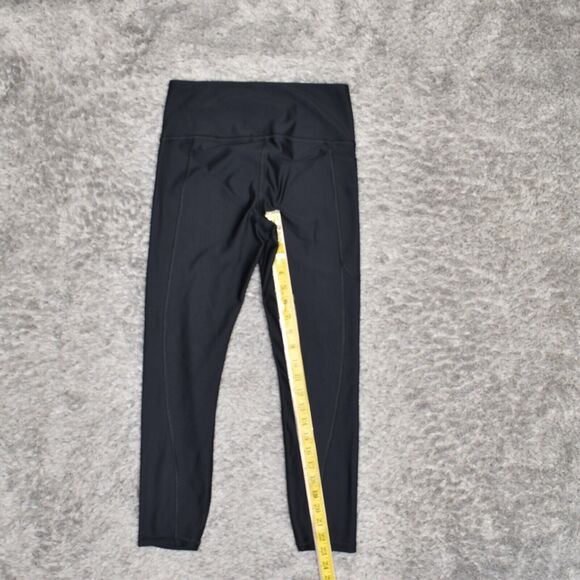 Under Armour Polyester Black Size S Side Pocket Skinny Legging Pull On Workout - Picture 5 of 8